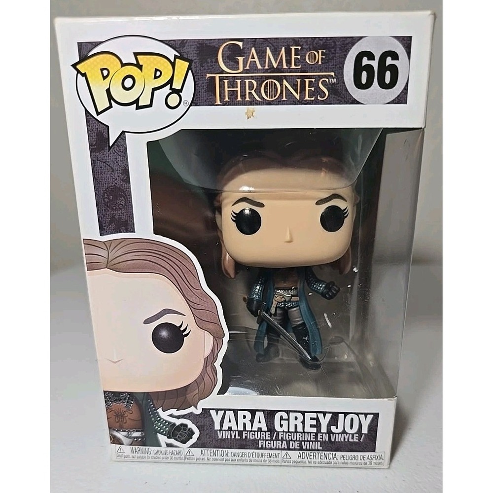 Funko Pop! Game of Thrones Yara Greyjoy #66 Vinyl Figure